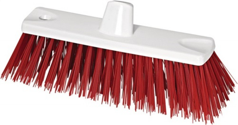 HACCP-Grobbesen L.300mm Borstenstärke 1,00mm rot NÖLLE HACCP-Grobbesen L.300mm Borstenstärke 1,00mm rot NÖLLE