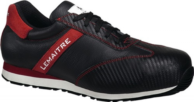 Sicherheitsschuh Ben Gr.43 schwarz/rot Leder S3 SRC EN20345 Lemaitre Sicherheitsschuh Ben Gr.43 schwarz/rot Leder S3 SRC EN20345 Lemaitre
