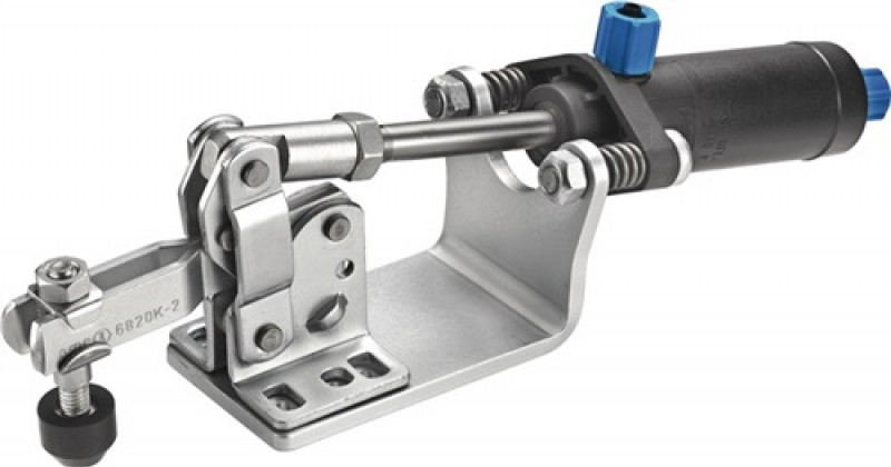 Pneumatikspanner Nr.6820K Gr.3 doppeltwirkend horiz.AMF Pneumatikspanner Nr.6820K Gr.3 doppeltwirkend horiz.AMF