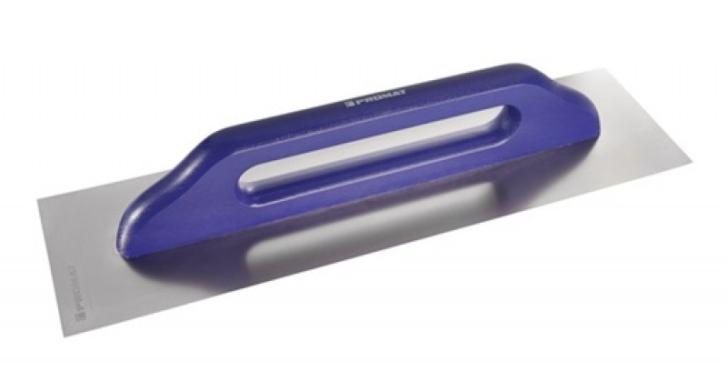 Schweizer Glättekelle L.500mm B.130mm rostfrei,m.H-Heft EdelstahlS.0,7mm PROMAT Schweizer Glättekelle L.500mm B.130mm rostfrei,m.H-Heft EdelstahlS.0,7mm PROMAT
