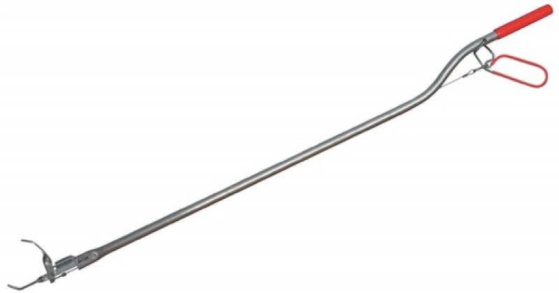 Abfallgreifzange 980mm Alu.m.Ku.-Überzug 0,30kg 65mm Abfallgreifzange 980mm Alu.m.Ku.-Überzug 0,30kg 65mm