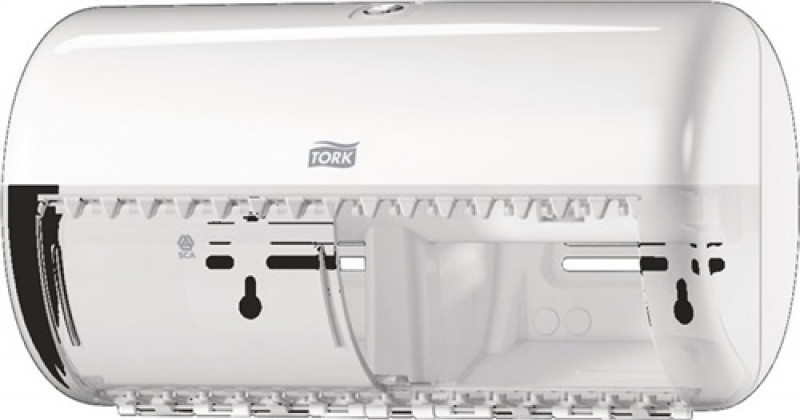 Toilettenpapierspender Tork Elevation 557000 H158xB286xT153ca.mm TORK Toilettenpapierspender Tork Elevation 557000 H158xB286xT153ca.mm TORK