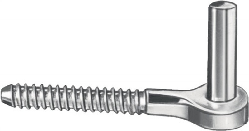 Einschraubkloben J Stift-D. 13mm VORMANN