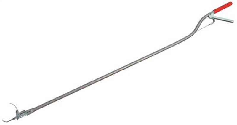 Abfallgreifzange 1500mm Alu.m.Ku.-Überzug 0,40kg 65mm Abfallgreifzange 1500mm Alu.m.Ku.-Überzug 0,40kg 65mm