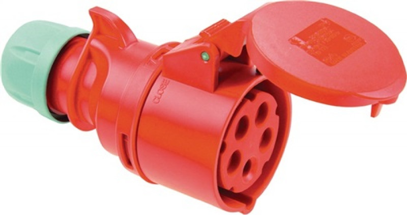 CEE Kuppl.16 A 400 V 6 h IP44 CEE Kuppl.16 A 400 V 6 h IP44