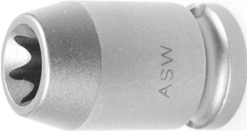 Kraftschraubereinsatz Gr.E5 3/8Zoll 4KT DIN3121 ASW