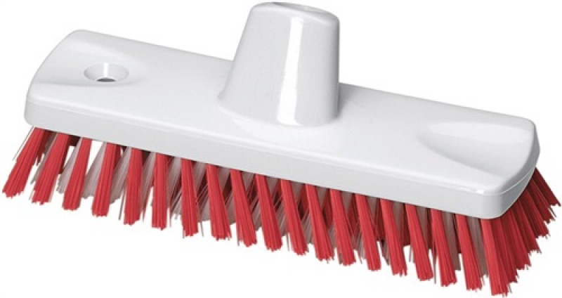 HACCP-Schrubber L.230mm Borstenstärke 0,50mm rot NÖLLE HACCP-Schrubber L.230mm Borstenstärke 0,50mm rot NÖLLE