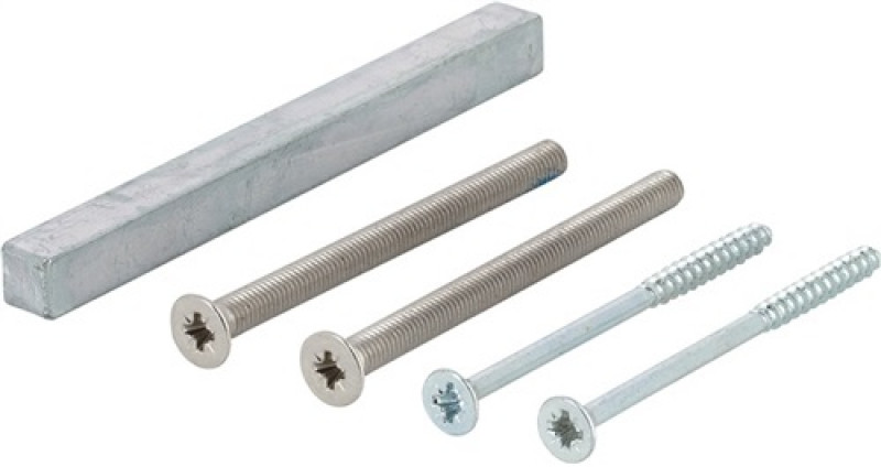 Bef-set.Sertos® GG-WC 50-55mm Schrauben M5x65+4,0x60 Bef-set.Sertos® GG-WC 50-55mm Schrauben M5x65+4,0x60