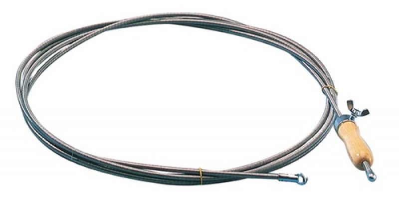 Rohrreinigungswelle D.7mm L.10m Krallen-D.20mm verst.Handgriff Rohrreinigungswelle D.7mm L.10m Krallen-D.20mm verst.Handgriff