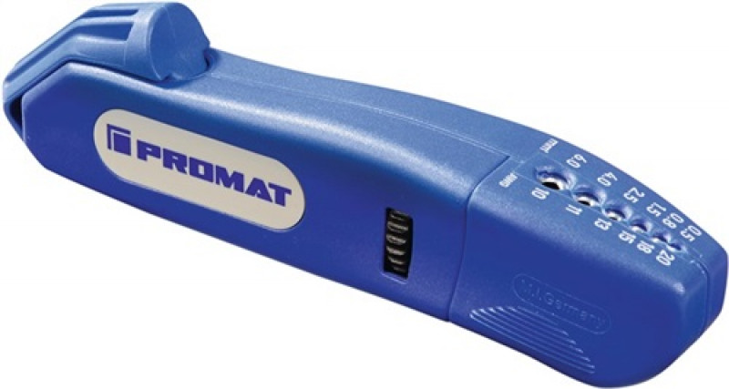 Kabelmesser L.145mm m.Abisolierfunktion Ku.PROMAT Kabelmesser L.145mm m.Abisolierfunktion Ku.PROMAT