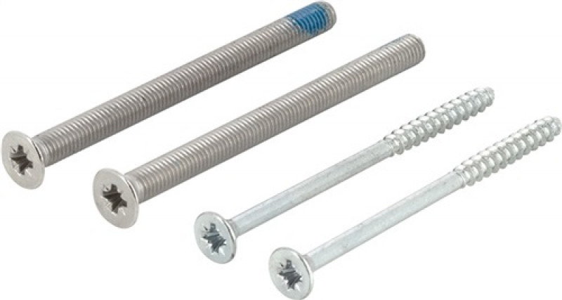 Bef-set.Sertos® G/G 50-55mm Schrauben M5x65+4,0x60 Bef-set.Sertos® G/G 50-55mm Schrauben M5x65+4,0x60