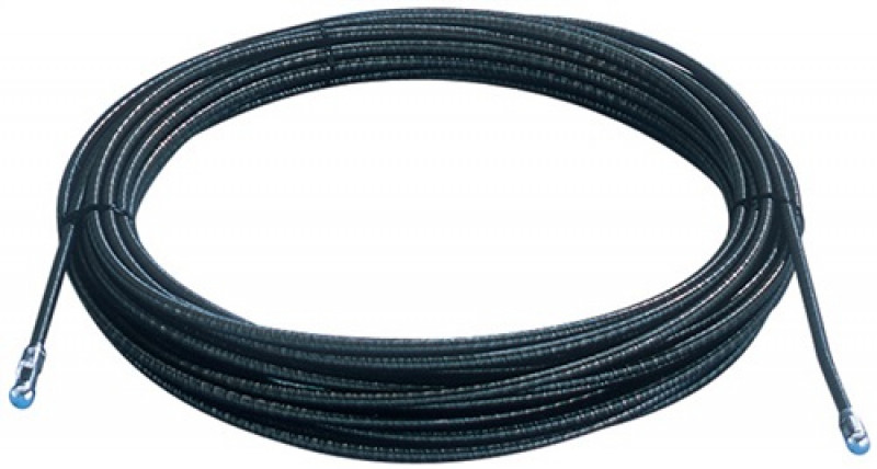 Einziehband Duraflex Gesamt-L.20m D.4mm m.Öse u.Suchkopf Stahldraht Einziehband Duraflex Gesamt-L.20m D.4mm m.Öse u.Suchkopf Stahldraht