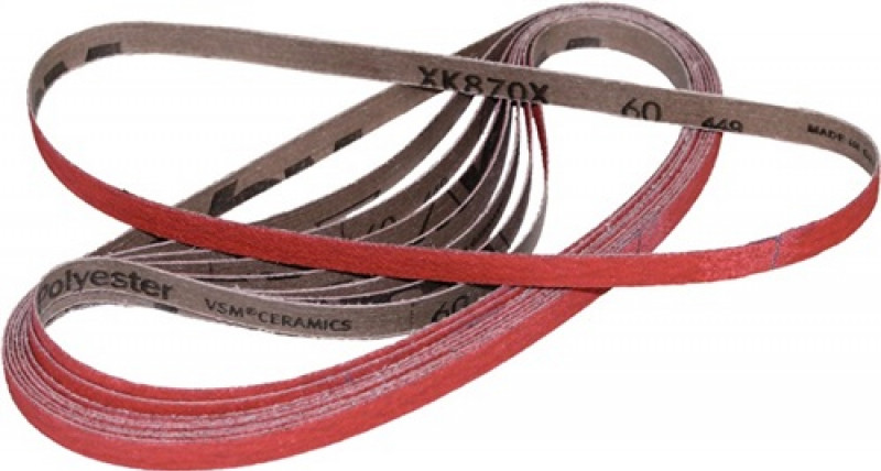 Schleifband XK870X L.2000mm B.150mm K.40 f.STA/Titan/NE Keramikkorn VSM Schleifband XK870X L.2000mm B.150mm K.40 f.STA/Titan/NE Keramikkorn VSM