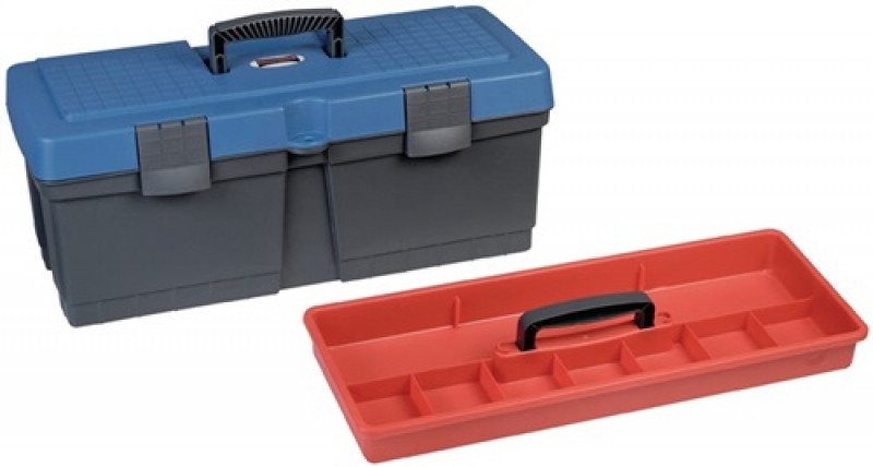 Werkzeugkoffer B560xT260xH230mm HÜNERSDORFF Werkzeugkoffer B560xT260xH230mm HÜNERSDORFF