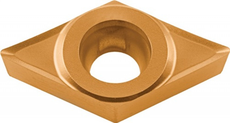 Wendeschneidplatte DCGT 11T304-AL UNI10 Bearb. Alu. PROMAT Wendeschneidplatte DCGT 11T304-AL UNI10 Bearb. Alu. PROMAT