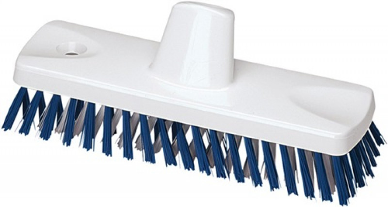 HACCP-Schrubber L.230mm Borstenstärke 0,50mm blau NÖLLE