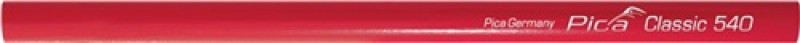 Zimmermannsbleistift L.30 cm oval ungespitzt Pica Classic 540/30-100 Zimmermannsbleistift L.30 cm oval ungespitzt Pica Classic 540/30-100