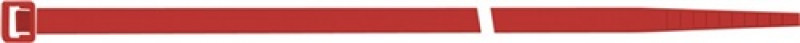 Kabelbinder L.280mm B.4,5mm PA rot,RAL 3000 n.UV-beständig 100St./Btl.SAPI SELCO Kabelbinder L.280mm B.4,5mm PA rot,RAL 3000 n.UV-beständig 100St./Btl.SAPI SELCO