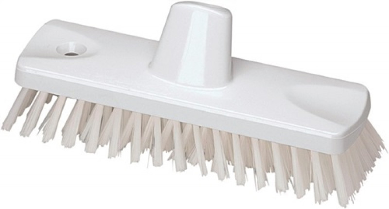 HACCP-Schrubber L.230mm Borstenstärke 0,50mm weiß NÖLLE HACCP-Schrubber L.230mm Borstenstärke 0,50mm weiß NÖLLE