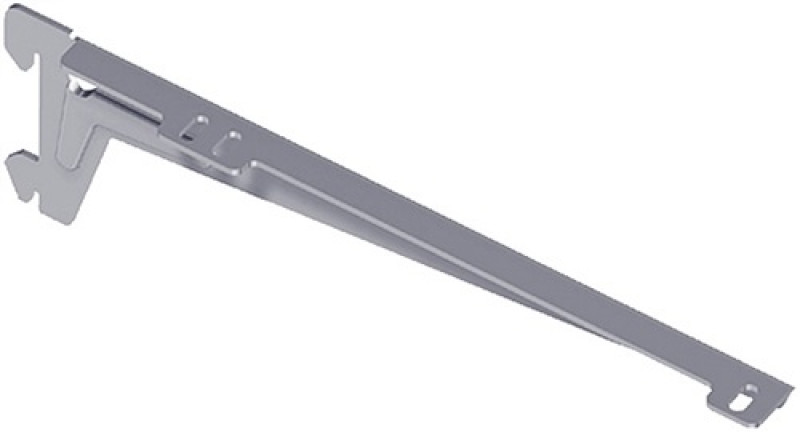 Winkelträger 10300 L.330mm p.Träger 55kg STA weiß m.2 Einhängehaken Winkelträger 10300 L.330mm p.Träger 55kg STA weiß m.2 Einhängehaken