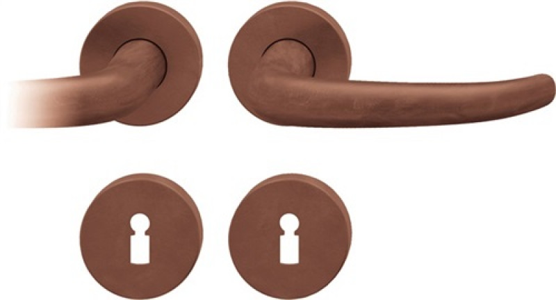 Rosettengrt.12 1023 Bronze 7615 rd.BB DIN L/R D/D