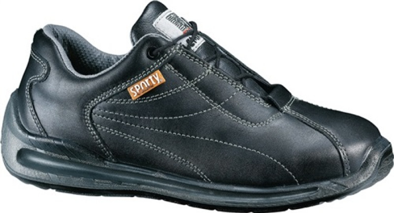 Sicherheitsschuh Sporty Gr.48 schwarz Leder S2 SRC EN20345 LEMAITRE Sicherheitsschuh Sporty Gr.48 schwarz Leder S2 SRC EN20345 LEMAITRE