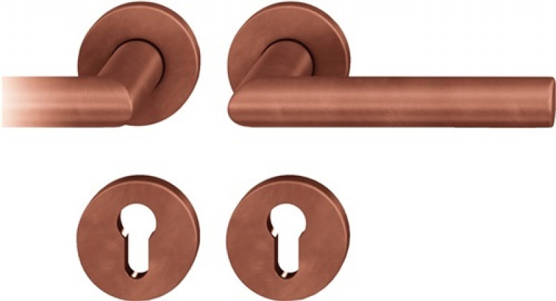 Rosettengrt.12 1076 Bronze 7615 rd.PZ DIN L/R D/D Rosettengrt.12 1076 Bronze 7615 rd.PZ DIN L/R D/D