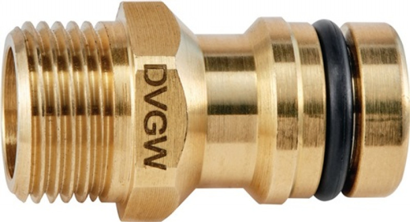 Gerätestecker GEKA plus-Stecksystem KTW MS AG G 1/2 Zoll SB KARASTO Gerätestecker GEKA plus-Stecksystem KTW MS AG G 1/2 Zoll SB KARASTO