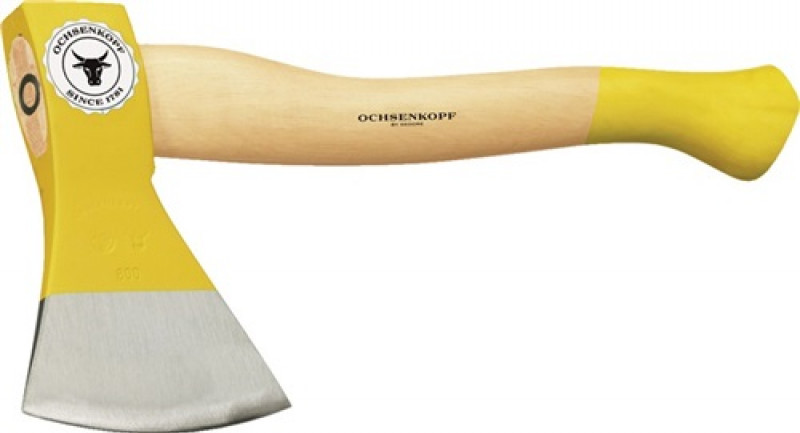 Handbeil 1000g Stiel-L.410mm Eschenkuhfuß Schneide fein pol.OCHSENKOPF Handbeil 1000g Stiel-L.410mm Eschenkuhfuß Schneide fein pol.OCHSENKOPF