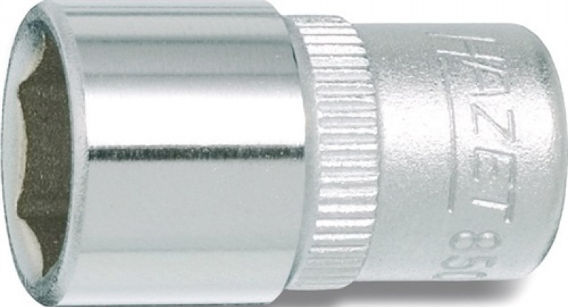 Steckschlüsseleinsatz 850 1/4 Zoll 6-kant SW 12mm L.25mm HAZET Steckschlüsseleinsatz 850 1/4 Zoll 6-kant SW 12mm L.25mm HAZET