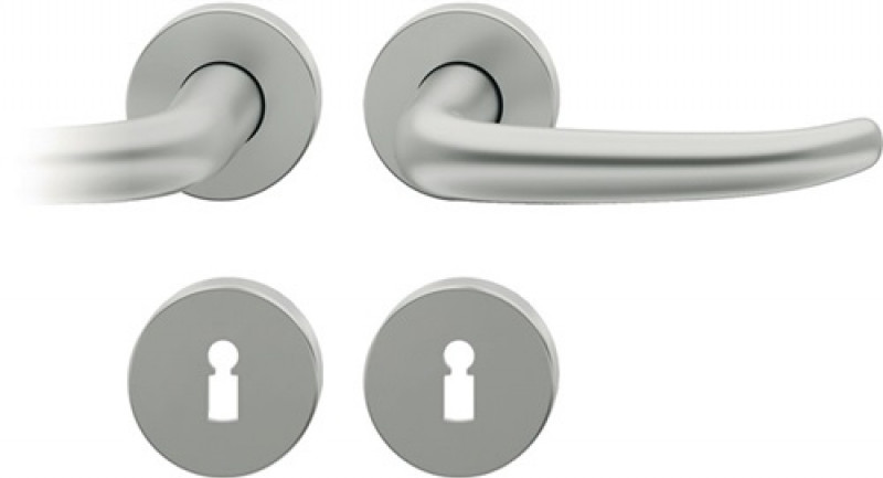 Rosettengrt.12 1023 Alu.0105 rd.BB DIN L/R D/D