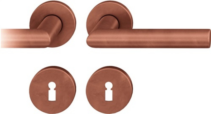 Rosettengrt.12 1076 Bronze 7615 rd.BB DIN L/R D/D Rosettengrt.12 1076 Bronze 7615 rd.BB DIN L/R D/D