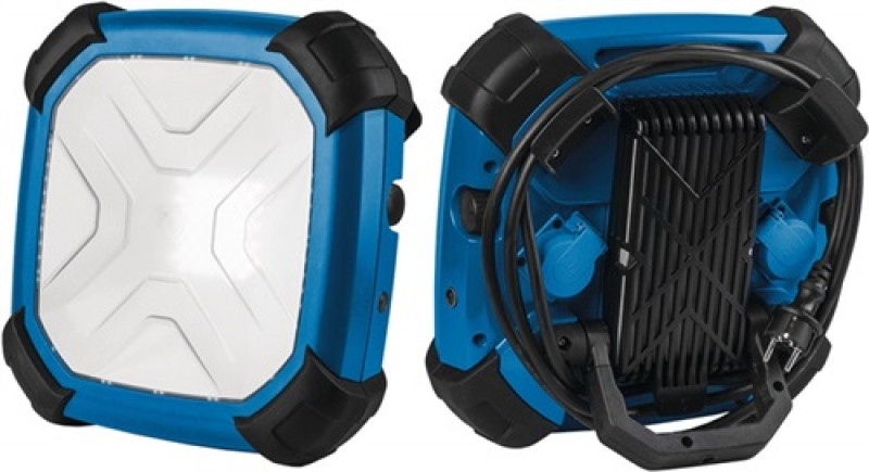 LED-Strahler 80W 10400 lm 5m H07RN-F 3G1,5 IP54 SCHWABE AS LED-Strahler 80W 10400 lm 5m H07RN-F 3G1,5 IP54 SCHWABE AS