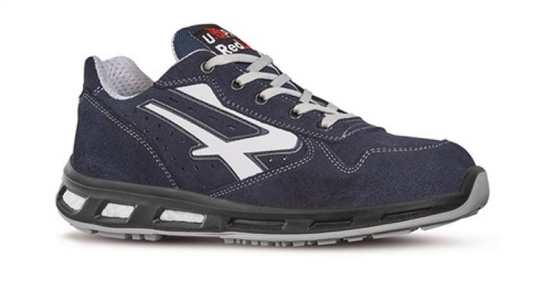 Sicherheitsschuh Emotion Gr.39 blau Leder S1P SRC EN20345 U.POWER