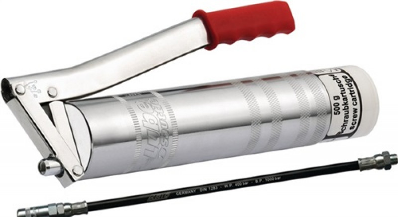 Handhebelfettpresse Lube-Shuttle® f.Lube-Shuttle Kartuschen 500g MATO Handhebelfettpresse Lube-Shuttle® f.Lube-Shuttle Kartuschen 500g MATO