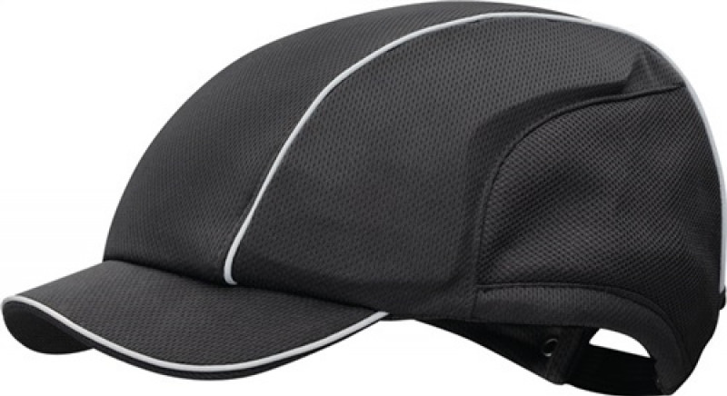Anstoßkappe FLEX-ACTIVE 53-62cm schwarz Meschgewebe EN812 Schuberth