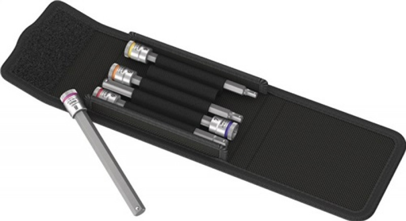 Steckschlüsselsatz 1/4 Zoll 5tlg. SW 4-8 mm m. Haltefunktion f. i6-KT. Schrauben Steckschlüsselsatz 1/4 Zoll 5tlg. SW 4-8 mm m. Haltefunktion f. i6-KT. Schrauben