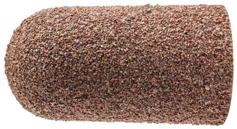Schleifkappe POLICAP® D5xH15mm K.80 KEL-Rundkegel PFERD Schleifkappe POLICAP® D5xH15mm K.80 KEL-Rundkegel PFERD