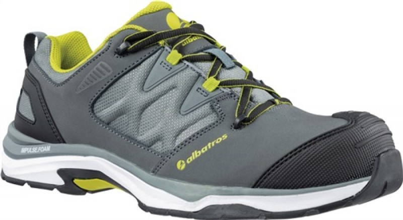Sicherheitsschuh ULTRATRAIL GREY LOW Gr.38 grau/kombi Leder