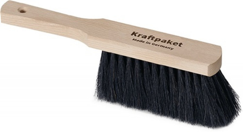 Handfeger Arenga/Kokos L.280mm m. Holzrücken Kraftpaket Handfeger Arenga/Kokos L.280mm m. Holzrücken Kraftpaket