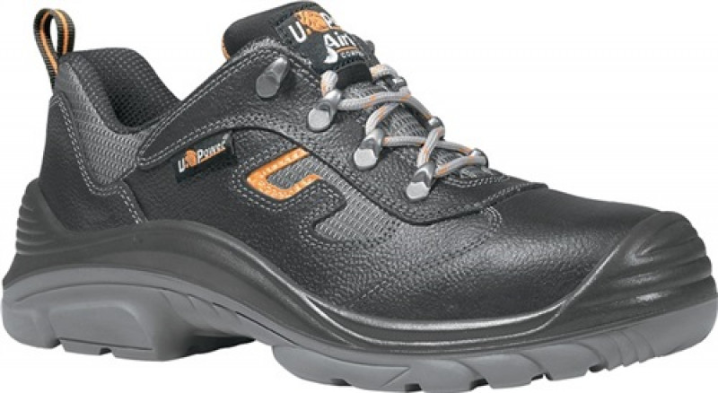 Sicherheitsschuh Solid Gr.47 schwarz Leder/Cordura S3 SRC EN20345 U-POWER Sicherheitsschuh Solid Gr.47 schwarz Leder/Cordura S3 SRC EN20345 U-POWER
