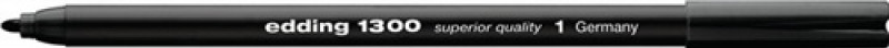 Fasermaler 1300 colourpen schwarz Strich-B.2mm Rundspitze Fasermaler 1300 colourpen schwarz Strich-B.2mm Rundspitze