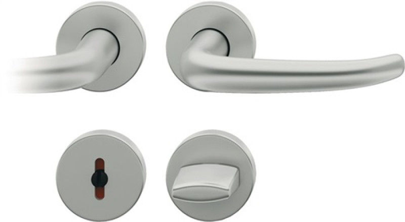 Rosettengrt.12 1023 Alu.0105 rd.WC-R8 DIN L/R D/D