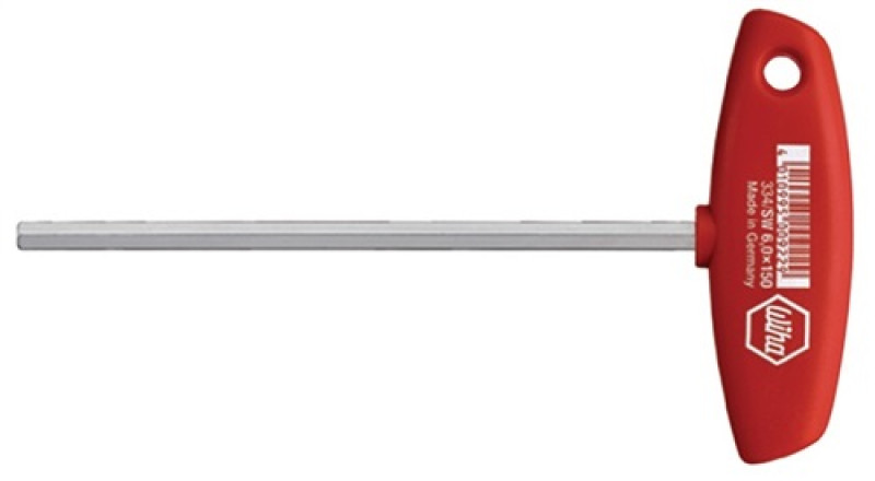 Schraubendreher 6KT SW 2,5x100mm Ges.-L.126mm Klinge glanzvernickelt m.Quergriff Schraubendreher 6KT SW 2,5x100mm Ges.-L.126mm Klinge glanzvernickelt m.Quergriff