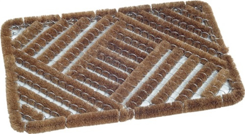 Fußmatte Bürsten natur Kokos L590xB390xS25mm Fußmatte Bürsten natur Kokos L590xB390xS25mm