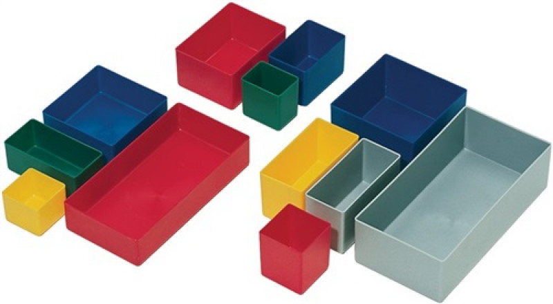 Einsatzkasten 162x108x63mm blau PS f.Schubalden u.Sortimenskästen LA-KA-PE Einsatzkasten 162x108x63mm blau PS f.Schubalden u.Sortimenskästen LA-KA-PE