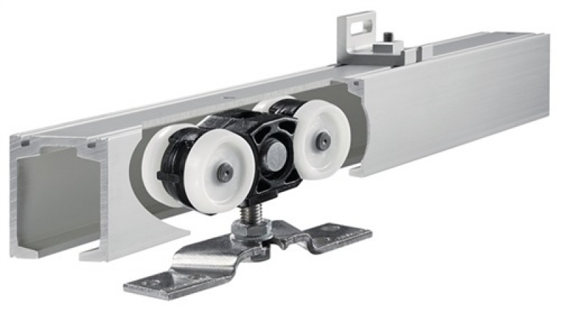 Schiebesystem GEZE Perlan 140 140kg EV 1 50-124cm GEZE Schiebesystem GEZE Perlan 140 140kg EV 1 50-124cm GEZE