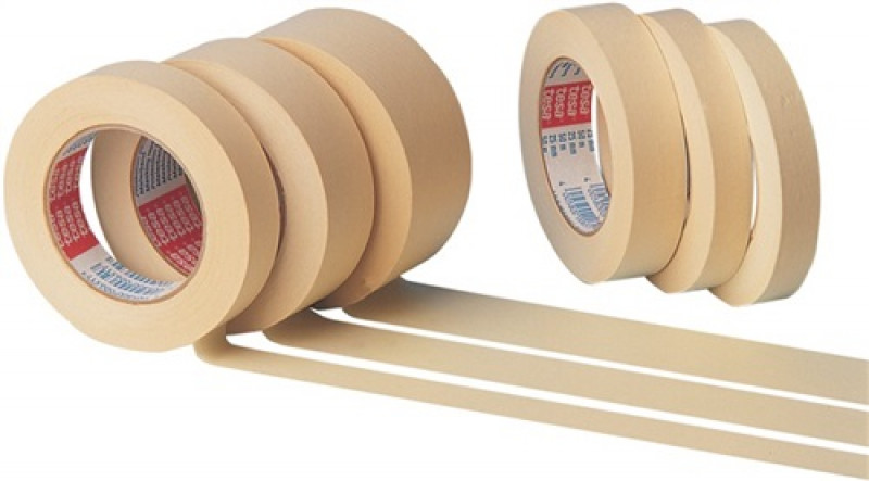 Kreppband tesakrepp® 4322 sta.gekreppt chamois L.50m B.19mm Rl. Kreppband tesakrepp® 4322 sta.gekreppt chamois L.50m B.19mm Rl.