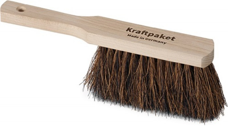 Handfeger Mischhaar L.280mm m. Holzrücken Kraftpaket Handfeger Mischhaar L.280mm m. Holzrücken Kraftpaket
