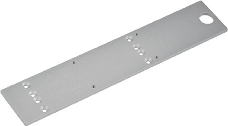 Montageplatte silber f.TS 73 EMF DORMA Montageplatte silber f.TS 73 EMF DORMA